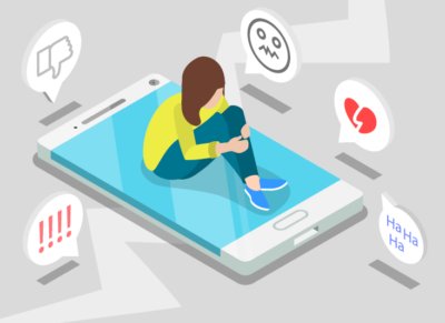 Cyberbullying – nie daj się złapać w sieć!
