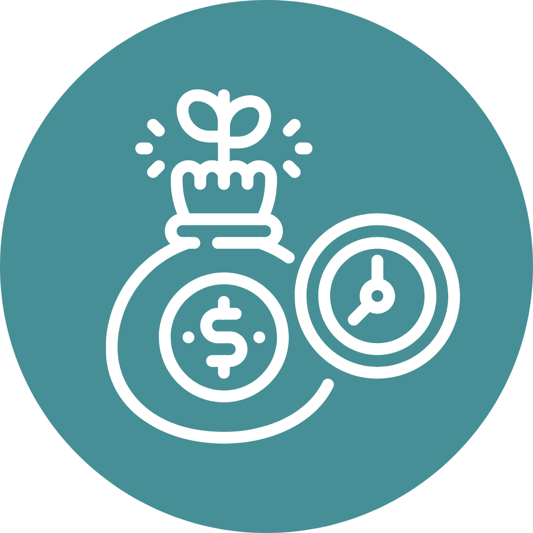 Ikona oszczędność czasu